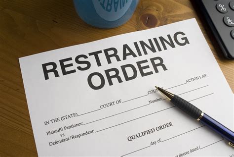Does a restraining order go on your record. Things To Know About Does a restraining order go on your record. 